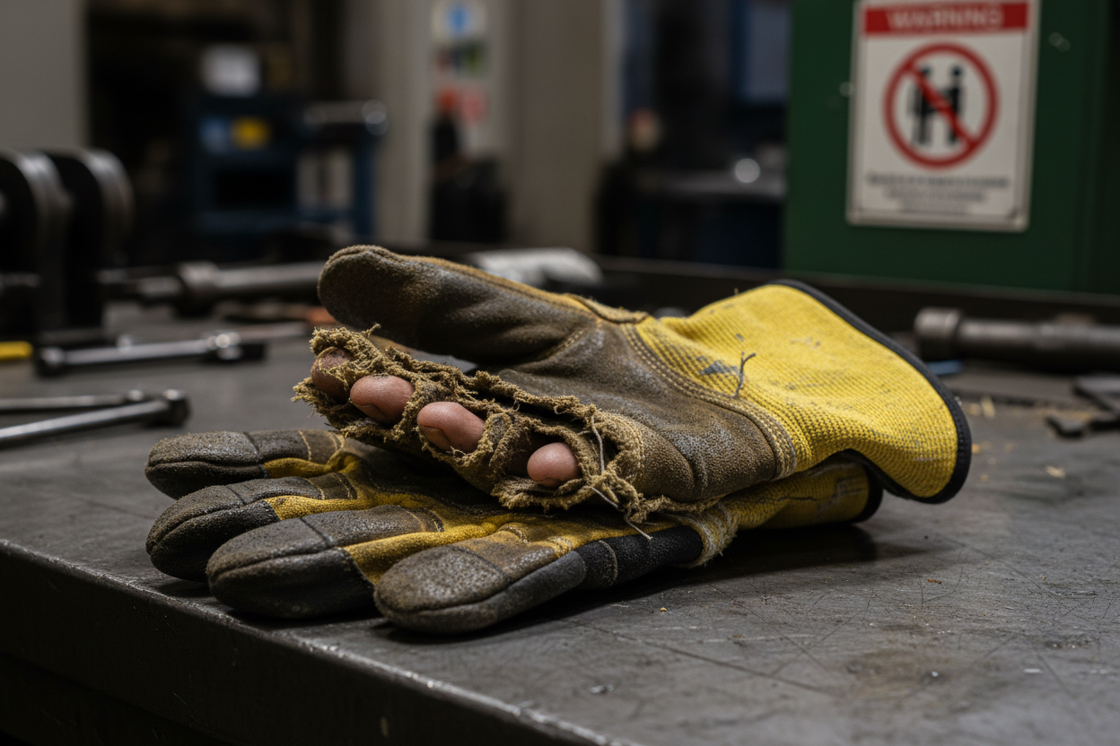 Errores comunes al elegir guantes de seguridad