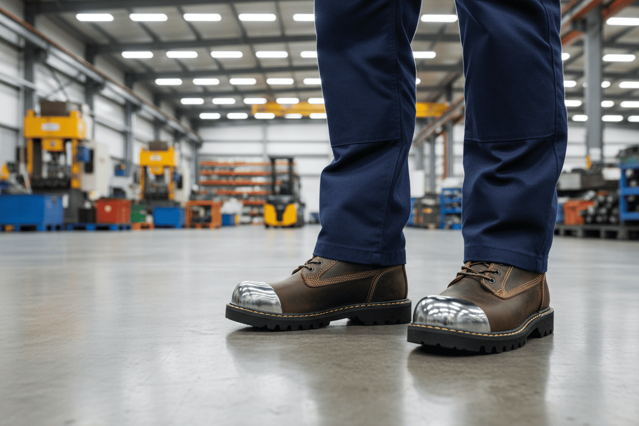 ¿Por qué es tan importante elegir bien las botas de seguridad?