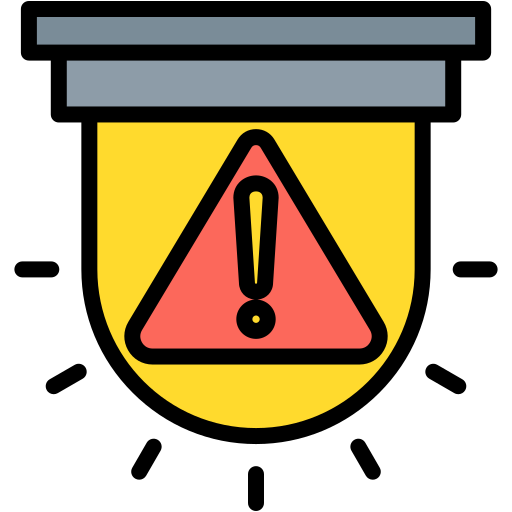 Alarmas y advertencias de seguridad