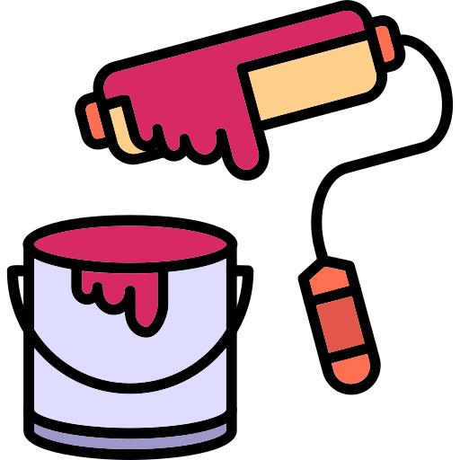 Pinturas, equipamiento y accesorios