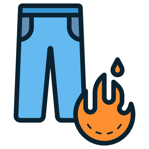 Ropa ignífuga y antiarco