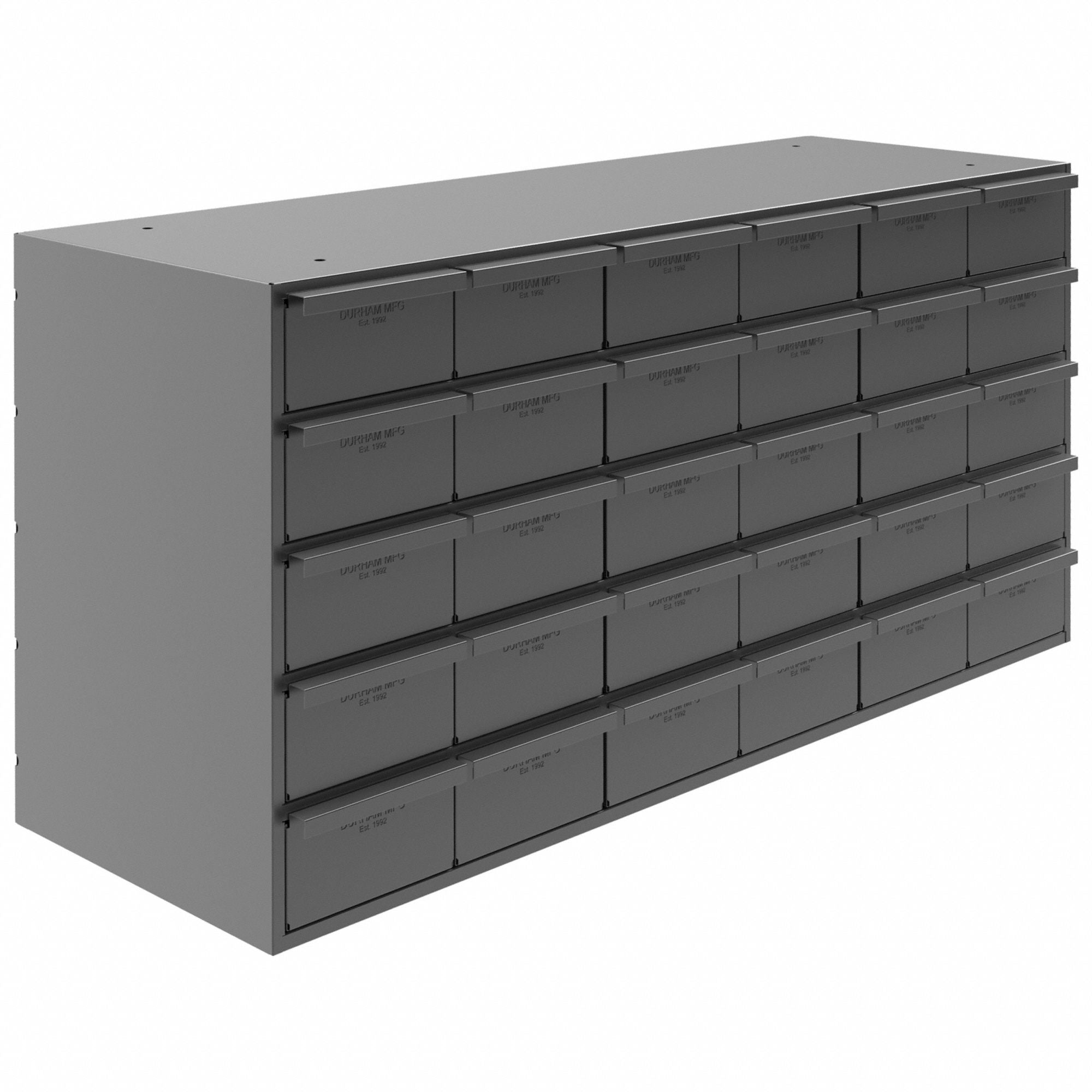 Bin Cab 30GrayDrwr Gry 17.75 H GrayDrwr
