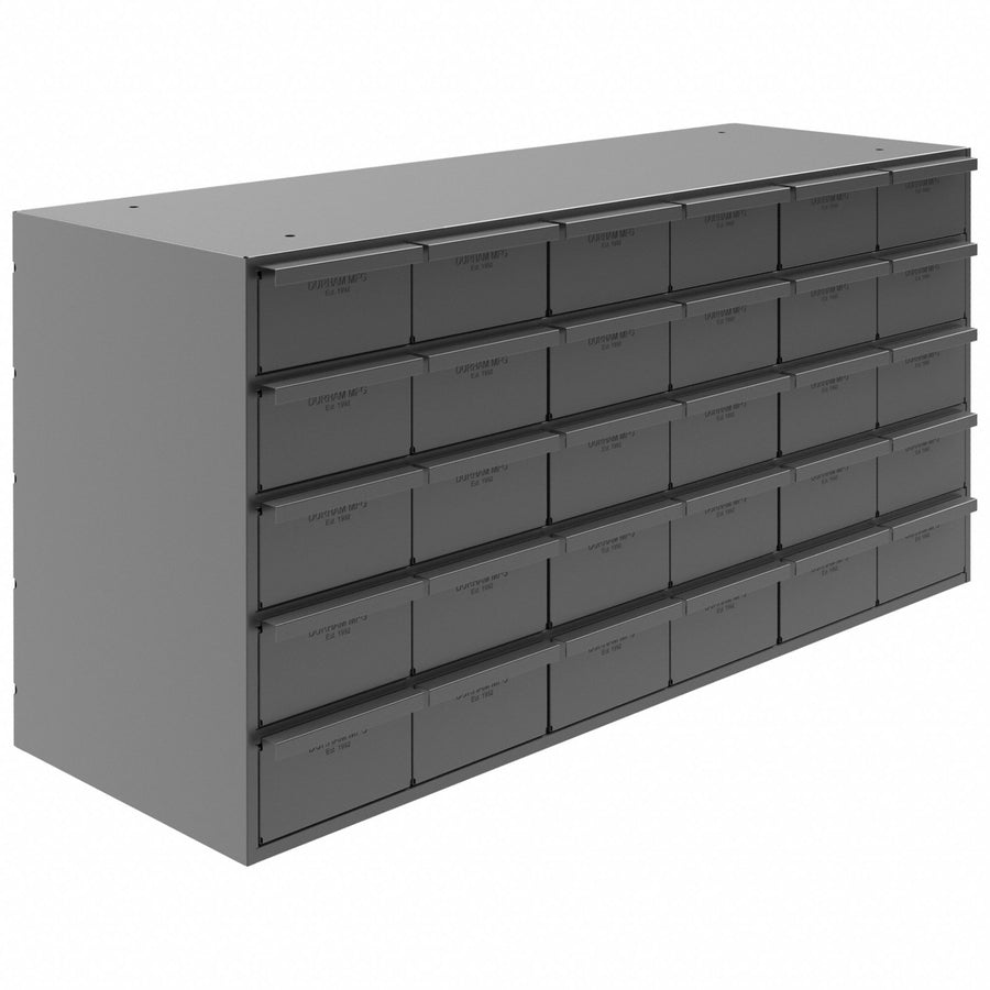 Bin Cab 30GrayDrwr Gry 17.75 H GrayDrwr