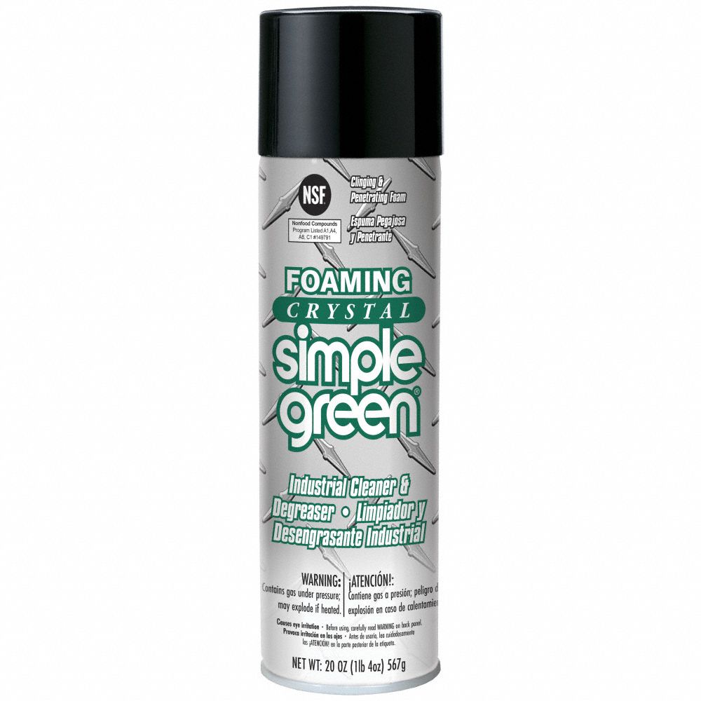 Cleaner/Degreaser Unscented 20oz Aerosol