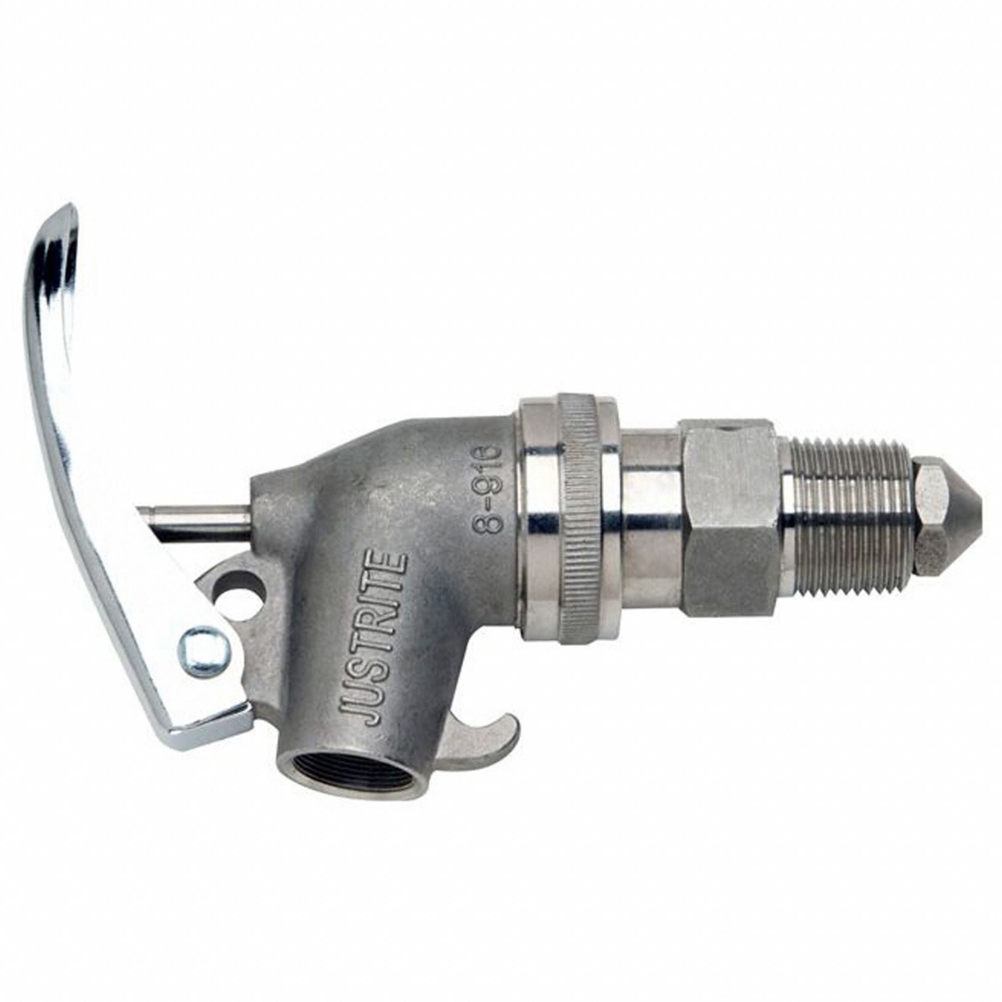 Faucet Stainless Steel Gray NPS NPT