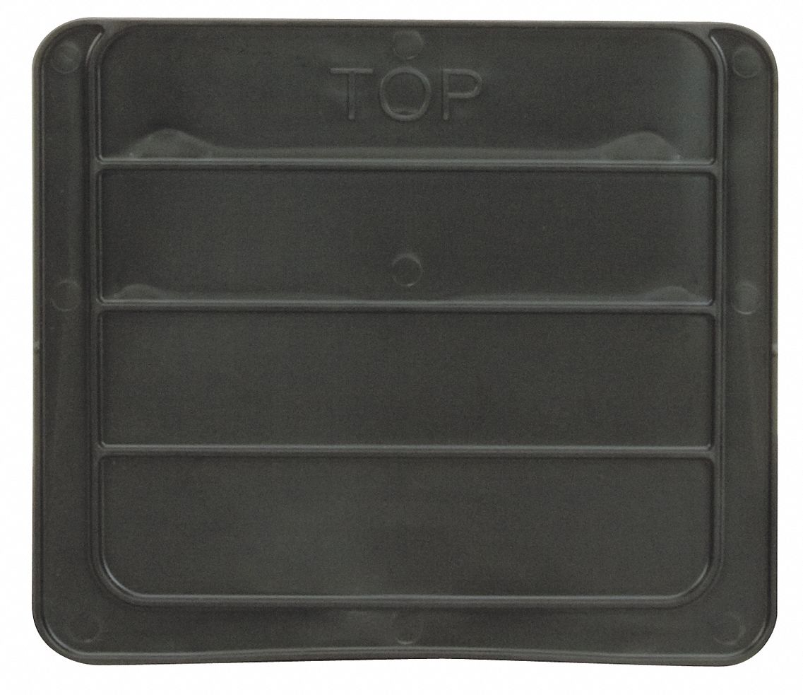 Divider 6 1/8 in Black 2 PK2