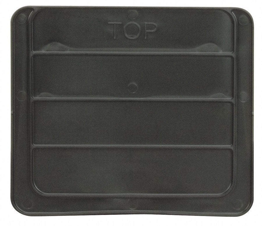 Divider 6 1/8 in Black 2 PK2