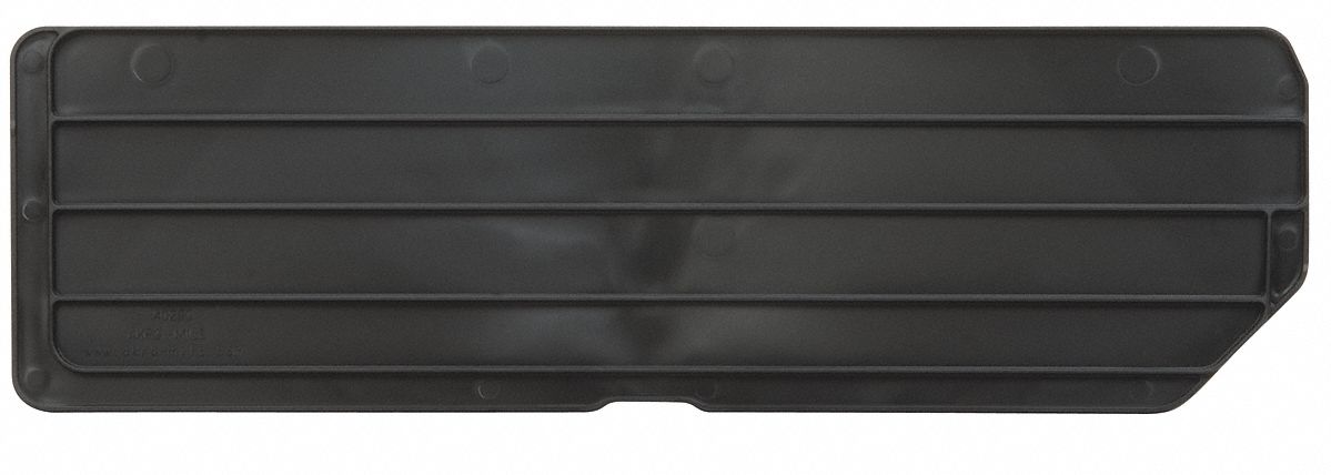 Divider 10 11/16 in Black 2 PK2