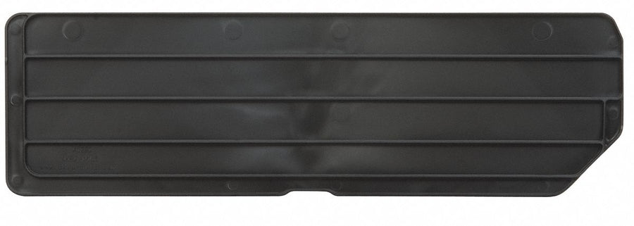 Divider 10 11/16 in Black 2 PK2