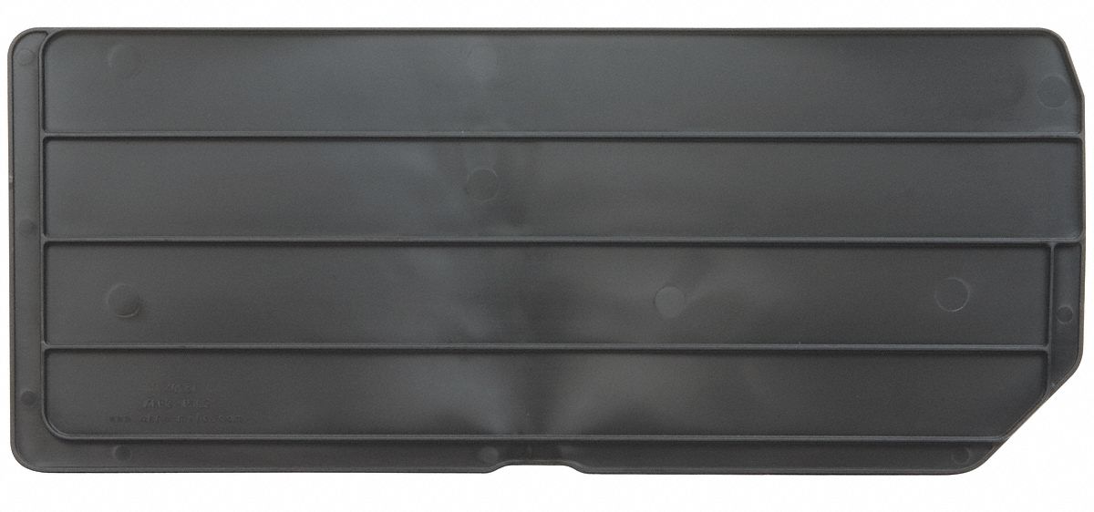 Divider 10 11/16 in Black 3 PK3