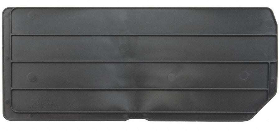 Divider 10 11/16 in Black 3 PK3