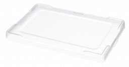 Lid Clear Indstrl Grd Plymr 23 5/6 in