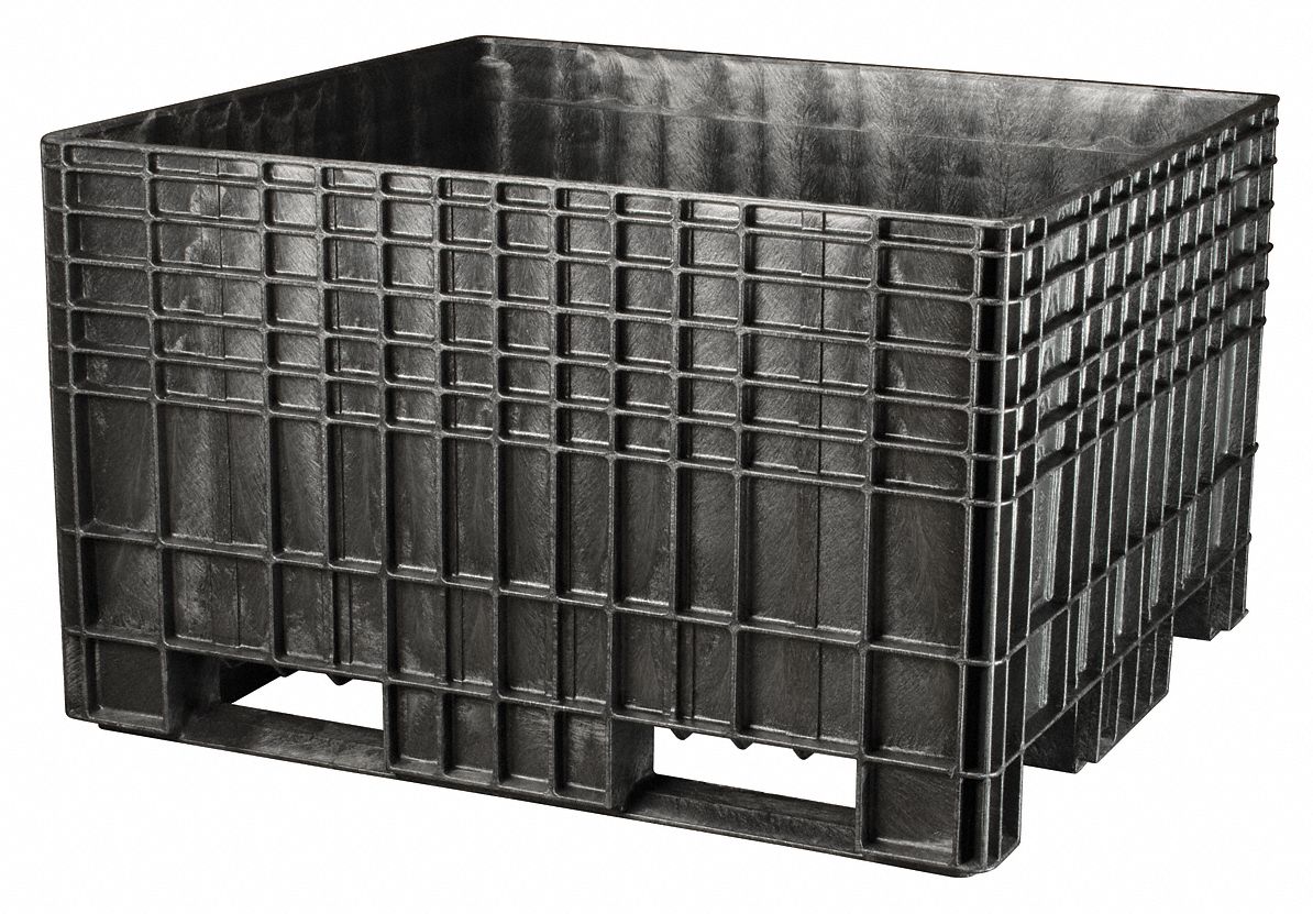 J0556 Bulk Container Black Solid