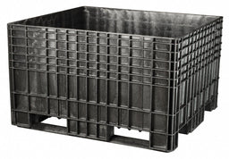 J0556 Bulk Container Black Solid