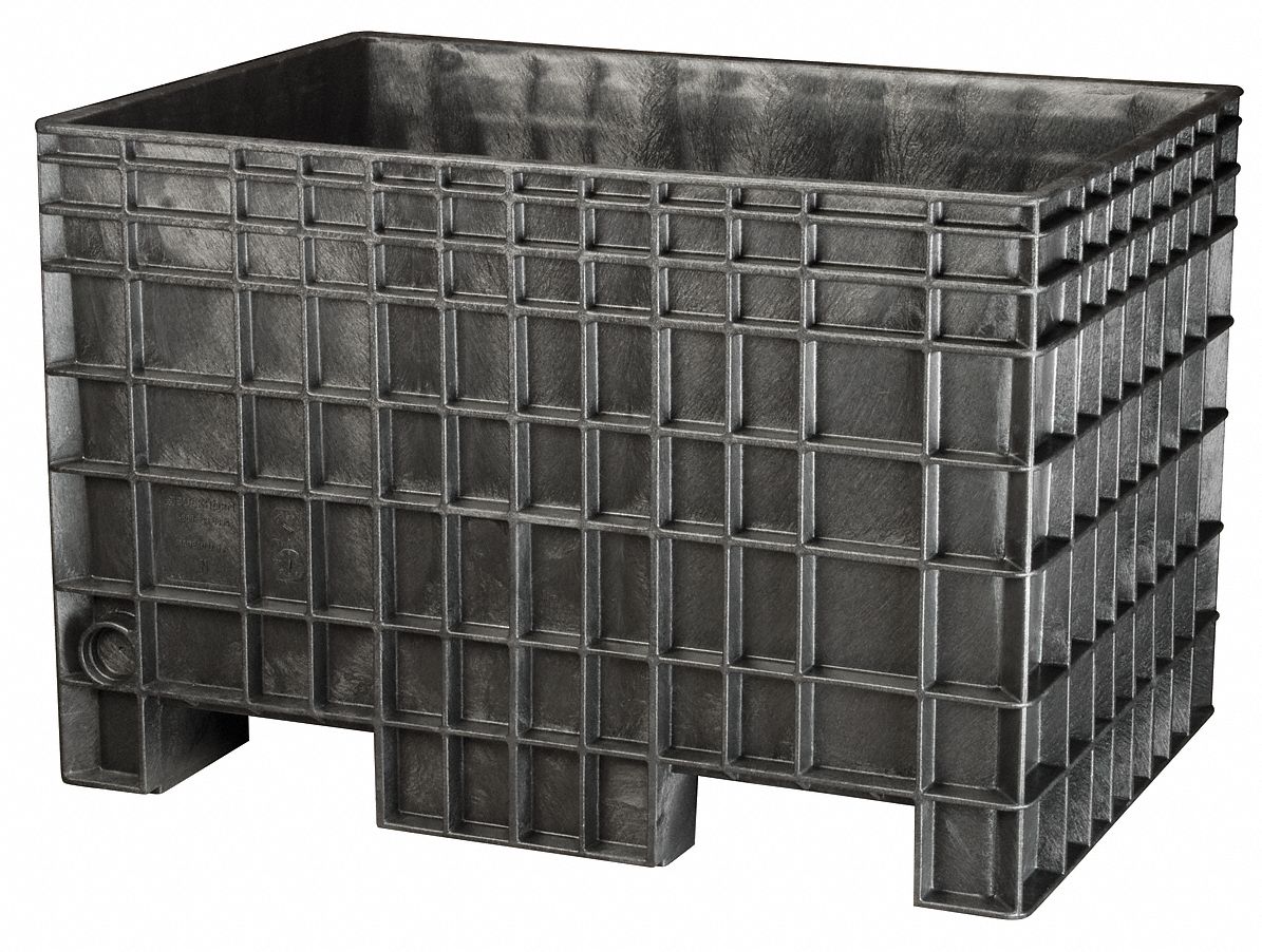 J0555 Bulk Container Black Solid