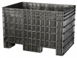 J0555 Bulk Container Black Solid