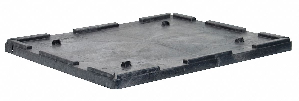 BlkCtrCvr Black Plastic 42 1/2 in