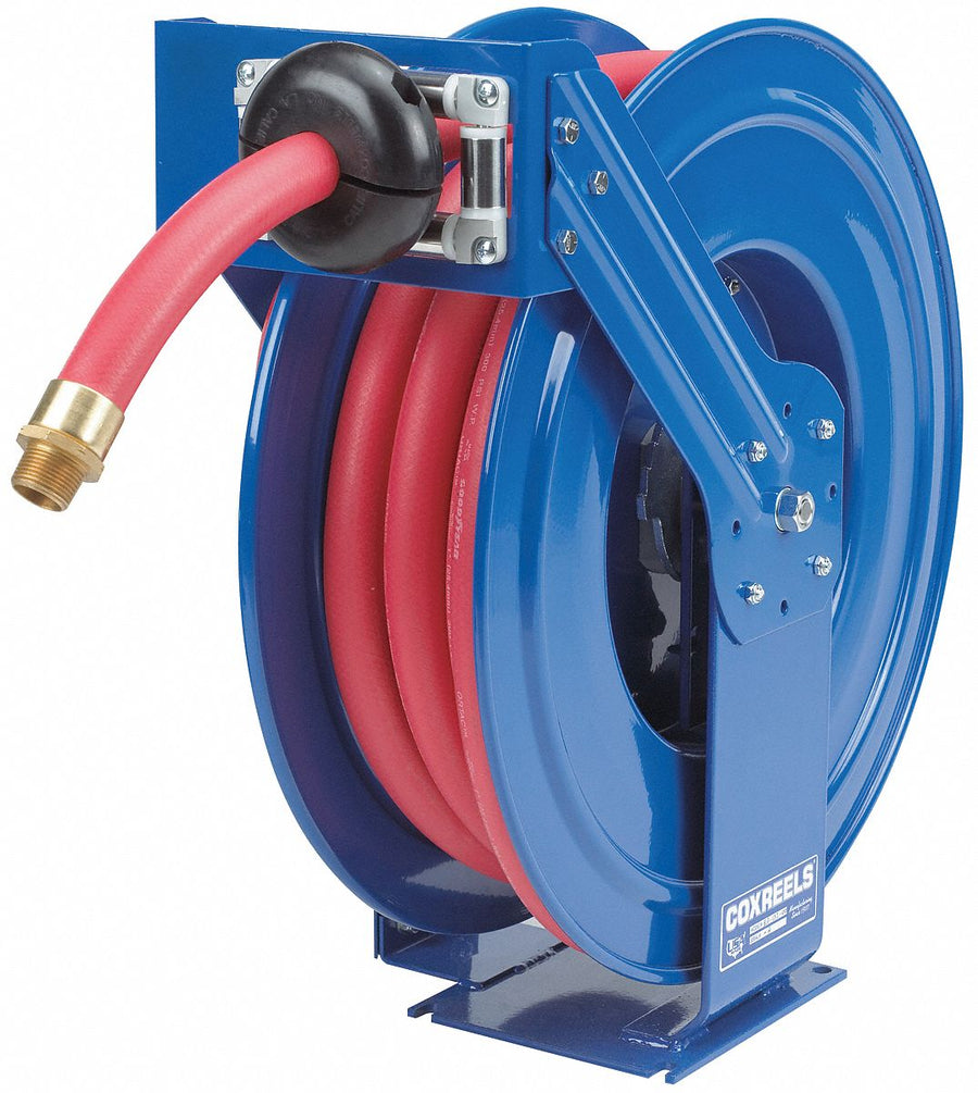 Spring Return Hose Reel 1 in MNPT 50 ft
