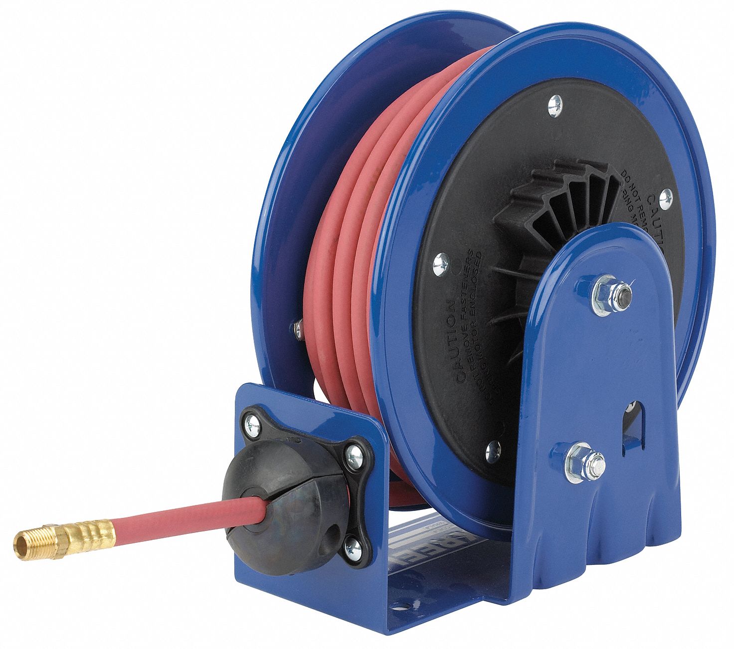 Spring Return Hose Reel 3/8 MNPT 20 ft
