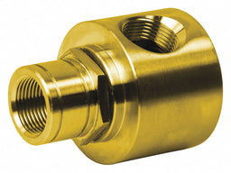 Swivel 90 Deg Brass 3/4 in FNPT Inlet