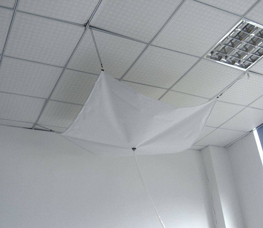 Roof Leak Diverter 7 x 7 ft Lmntd Poly