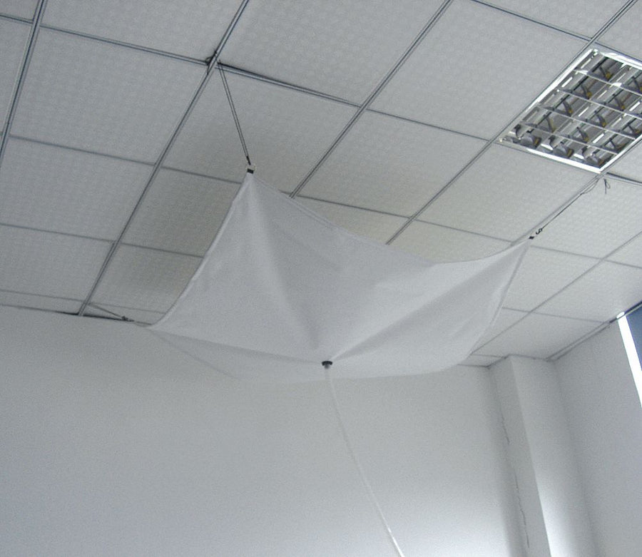 Roof Leak Diverter 7 x 7 ft Lmntd Poly