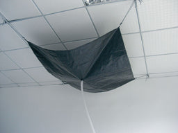 Roof Leak Diverter 10 ft Black