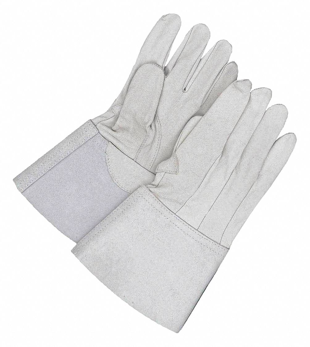 Welding Gloves M Gauntlet 4.5 Cuff L