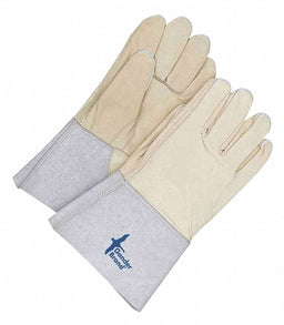 Leather Gloves Cowhide Palm