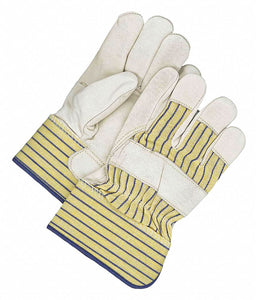 PR Leather Gloves Elastic Cuff XL