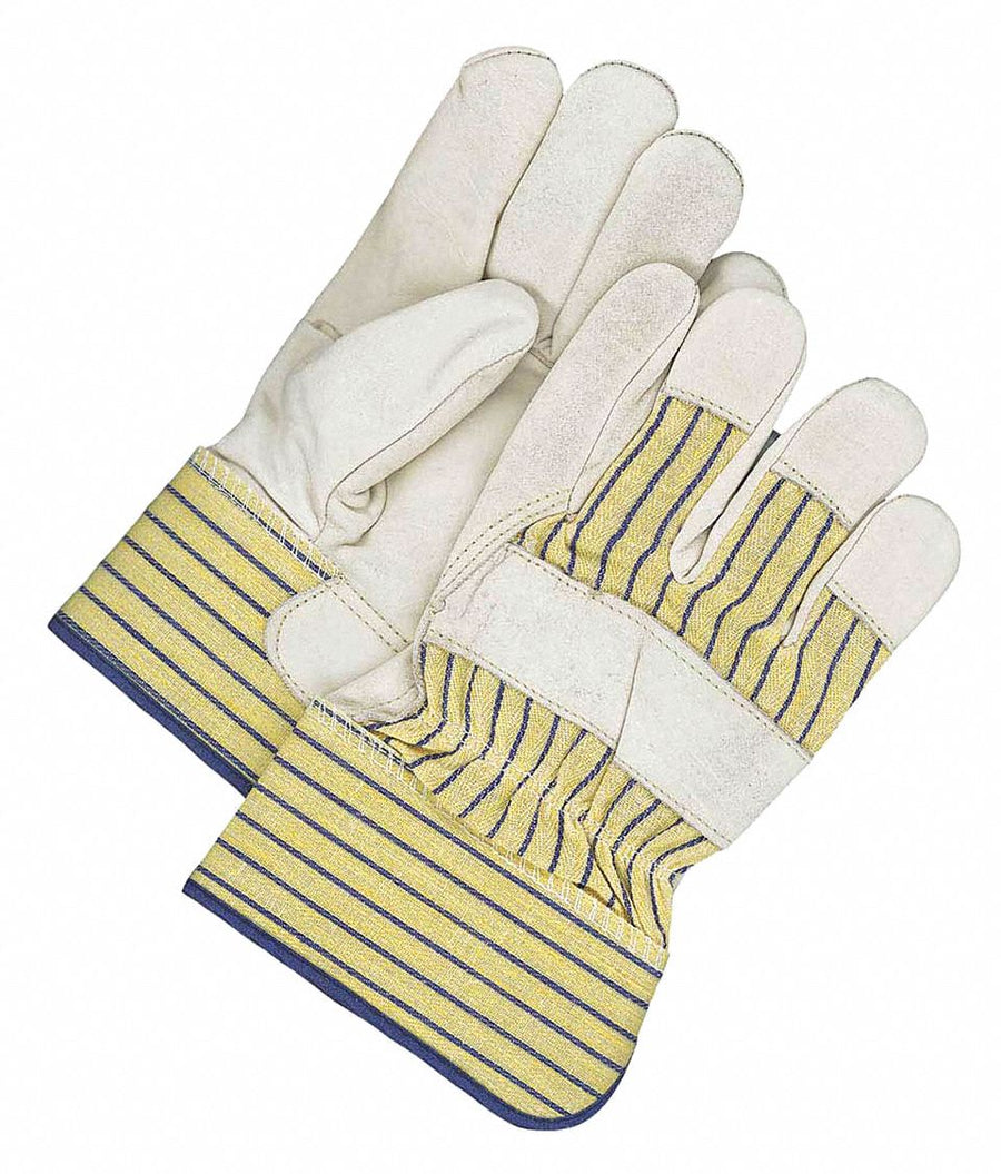 PR Leather Gloves Elastic Cuff XL