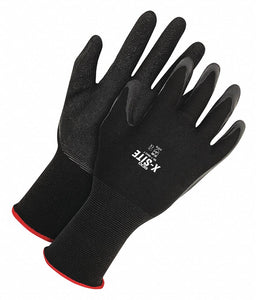Coated Gloves Knit S 9.5 L