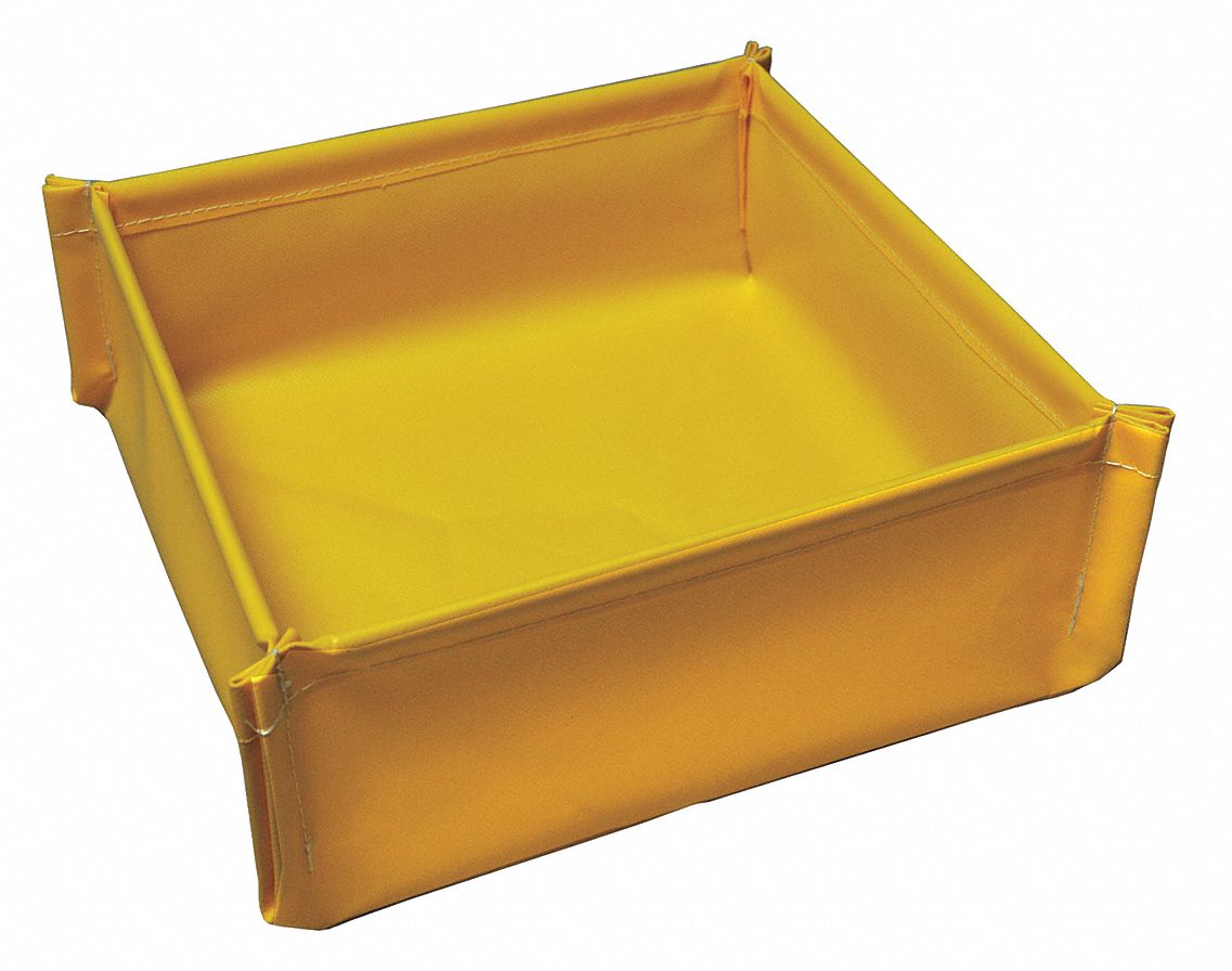 Spill Tray 4-3/4 in H 12 in L 12 in W