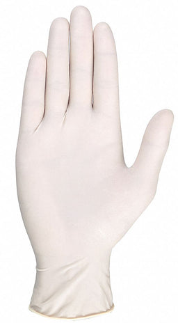 D5744 Disposable Gloves Rubber Latex S PK100