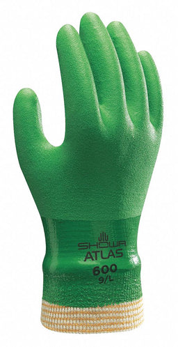 Coated Gloves Green XL PR