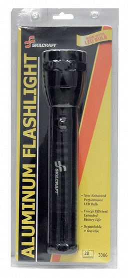 Handheld Flashlight Alum Black 1601lm
