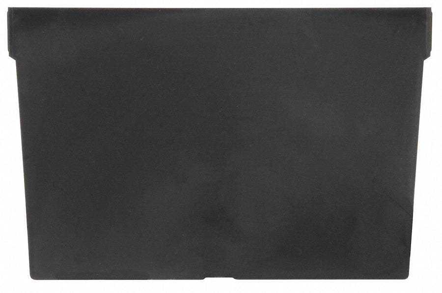 Divider 6.625 in Black 12 PK12