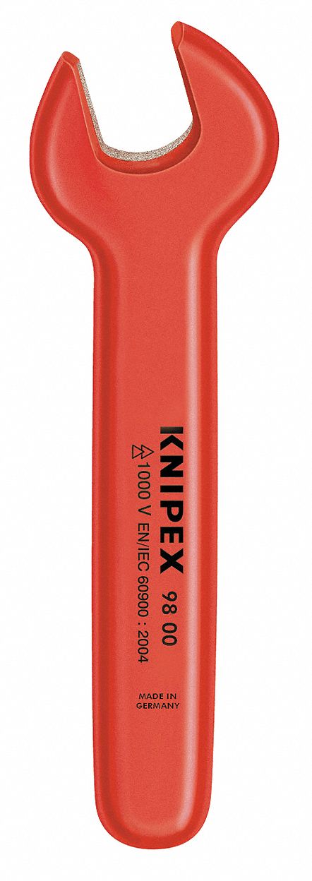 OpnEnd Wrnc Strt 7-1/2 Steel