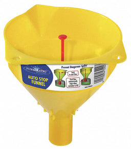 Auto Stop Funnel 16oz. 1-1/8 Dia Spout