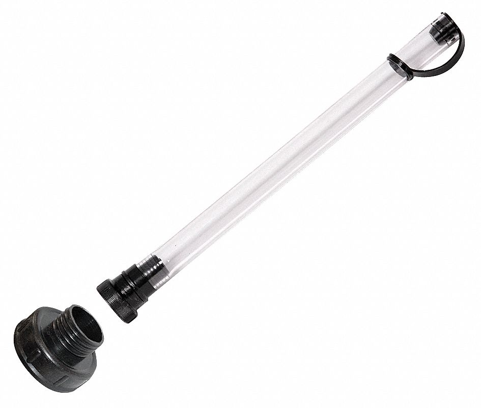 Pour Spout Adapter Kit 1 Clear 2.5 gal.
