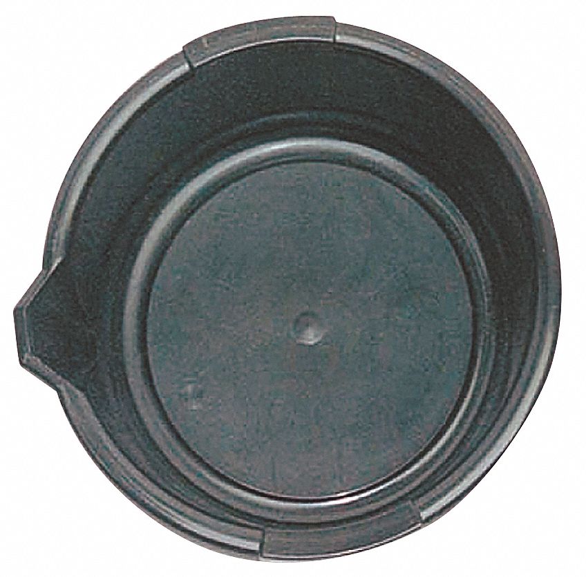 Oil Drain Basin 1-5/8 Polypropylene