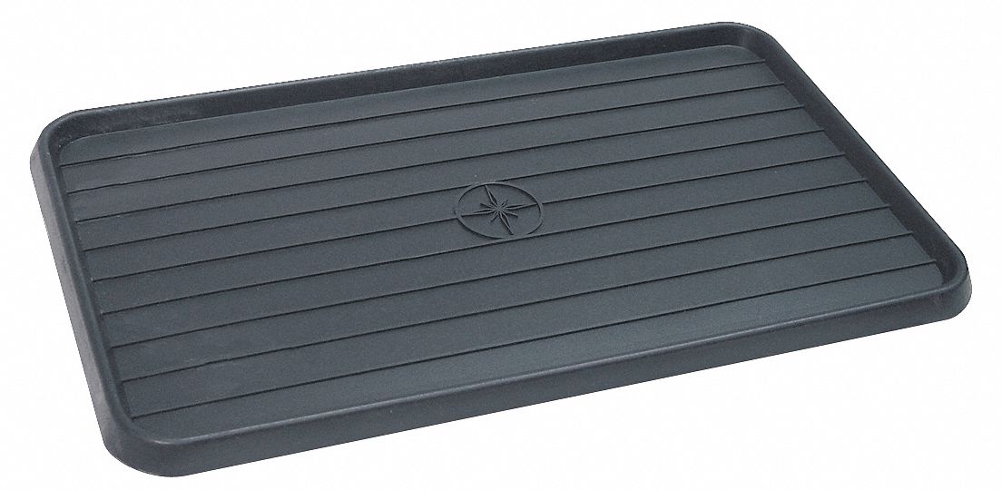 Spill Tray Polypropylene 0.75gal 15 25