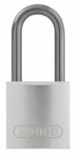 Lockout Padlock KA Silver 1-1/2 H PK3