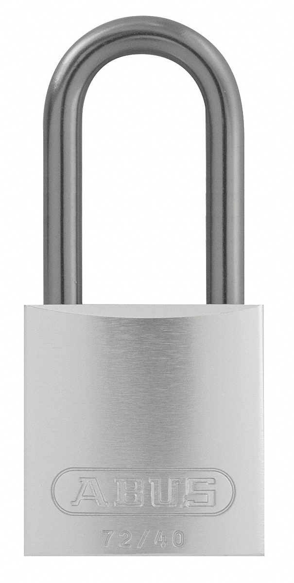 Lockout Padlock KA Silver 1-1/2 H PK3