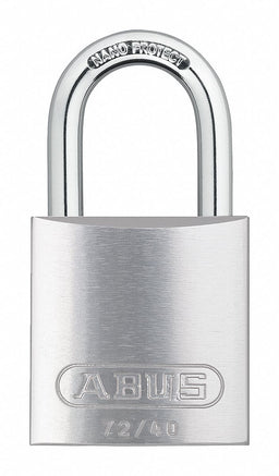 Lockout Padlock KA Silver 1-1/2 H PK3
