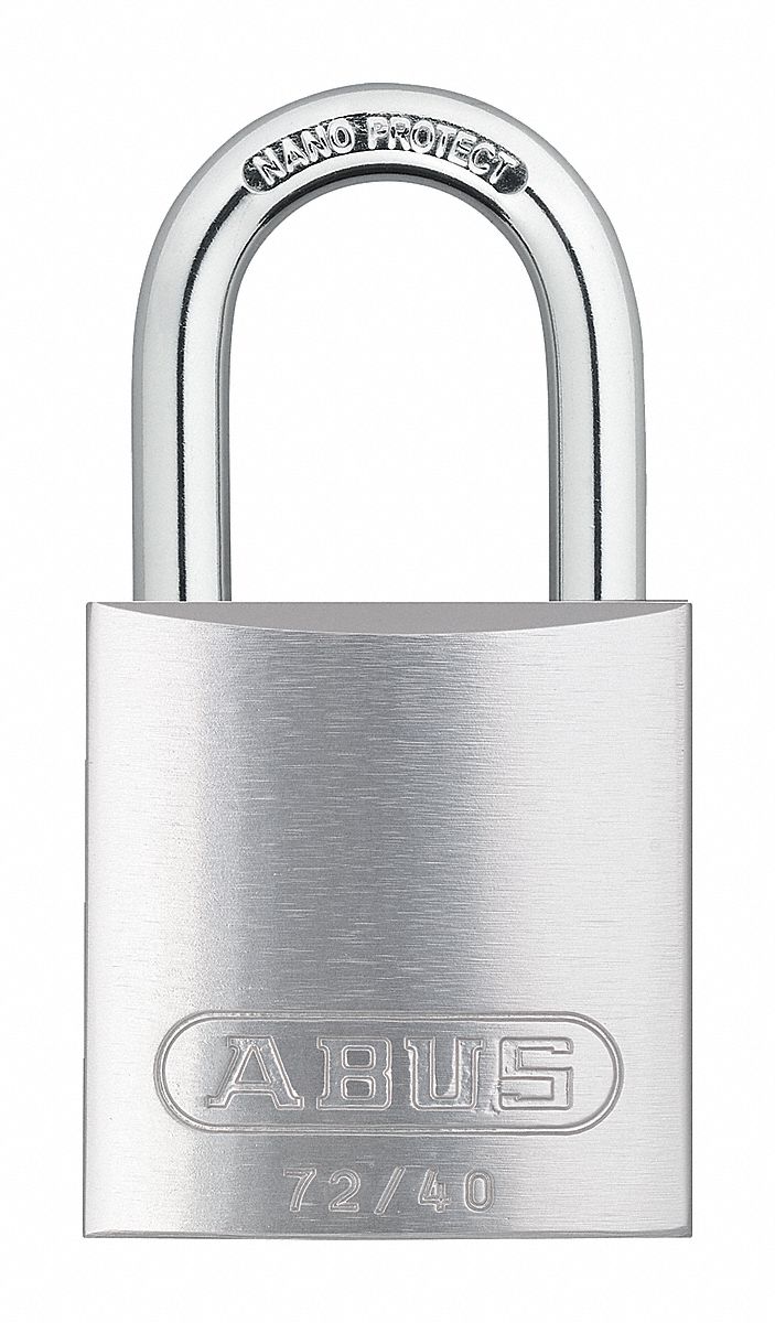 Lockout Padlock KA Silver 1-1/2 H PK6