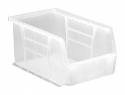 Hang and Stack Bin Clear PP 5 in