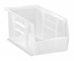 Hang and Stack Bin Clear PP 5 in