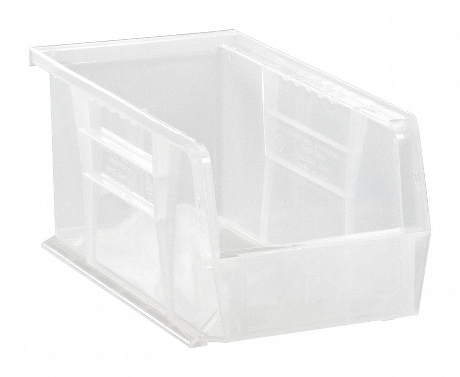 Hang and Stack Bin Clear PP 5 in