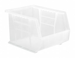 Hang and Stack Bin Clear PP 7 in